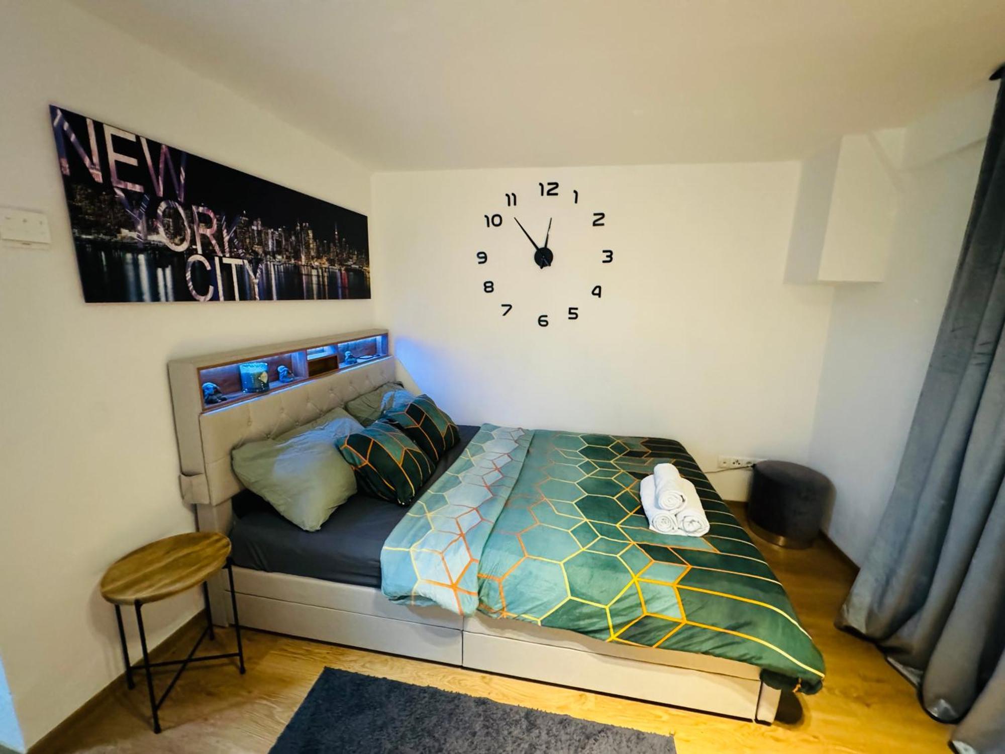 Apartment Ruhiges Flussufer