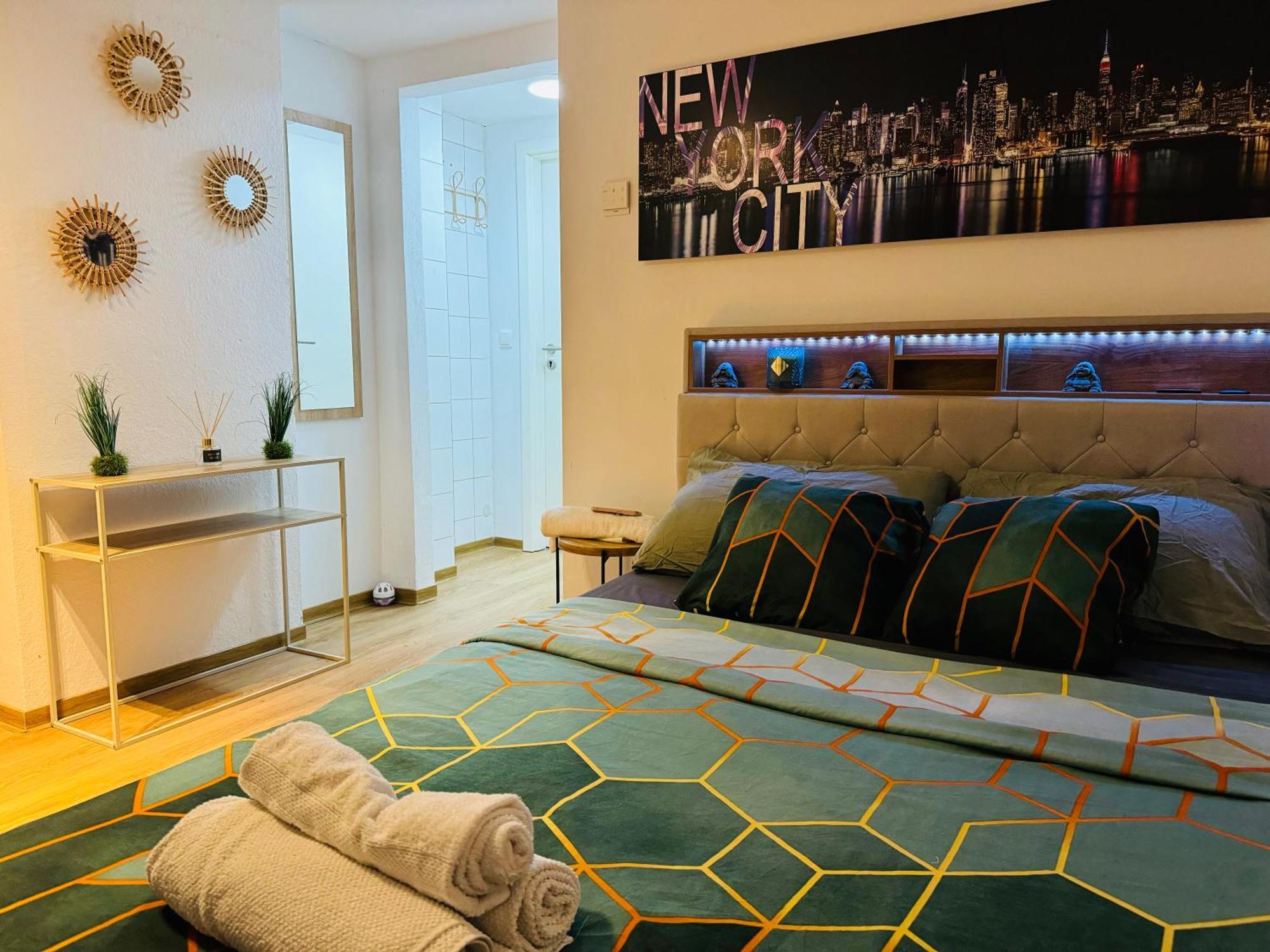 Ruhiges Flussufer Apartment Koblenz (Rhineland-Palatinate)